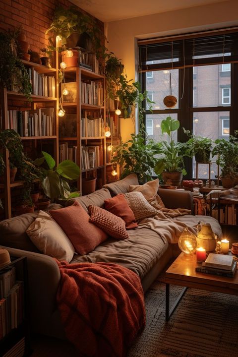 Cozy Home Aesthetic: Creating A Warm Sanctuary For Winter | Cozy Living ... for